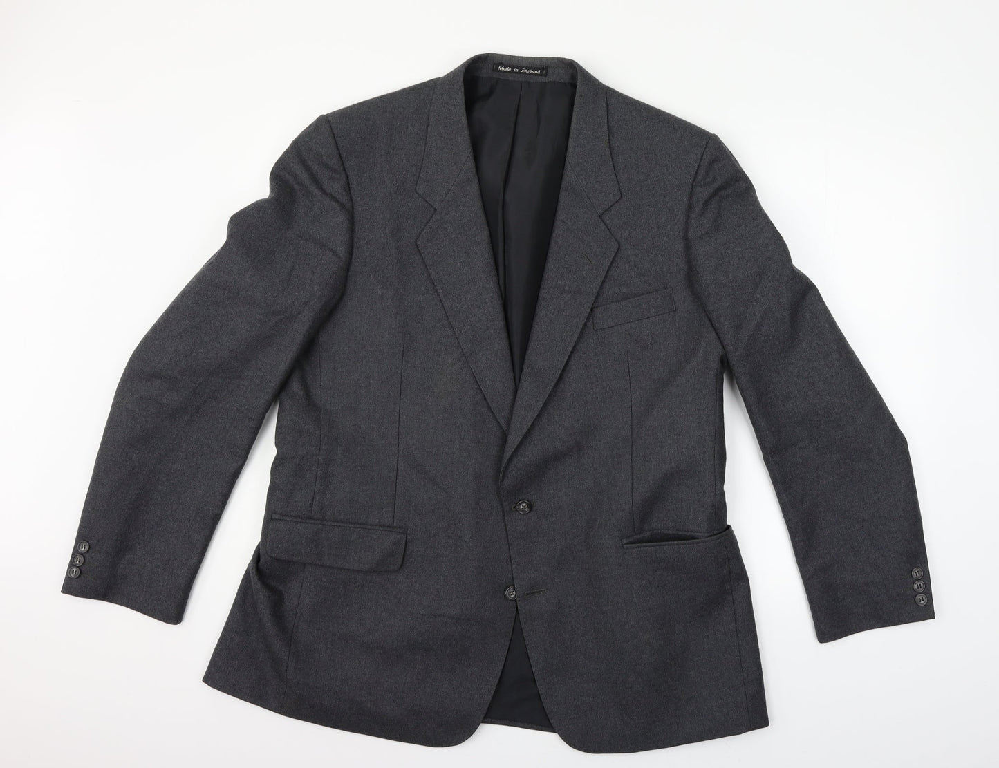 hasbarry of england  Mens Grey   Jacket Blazer Size S