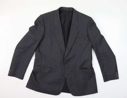 hasbarry of england  Mens Grey   Jacket Blazer Size S
