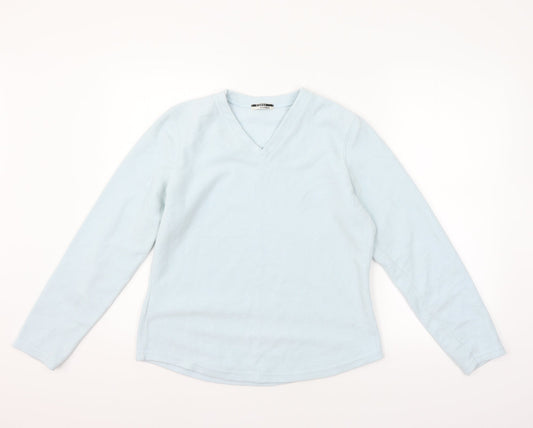 George Womens Blue   Pullover Jumper Size M