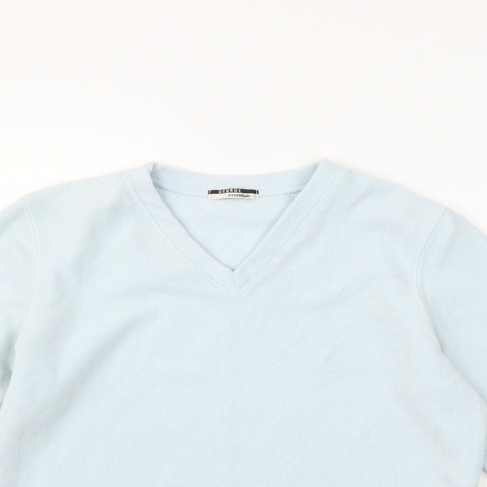 George Womens Blue   Pullover Jumper Size M