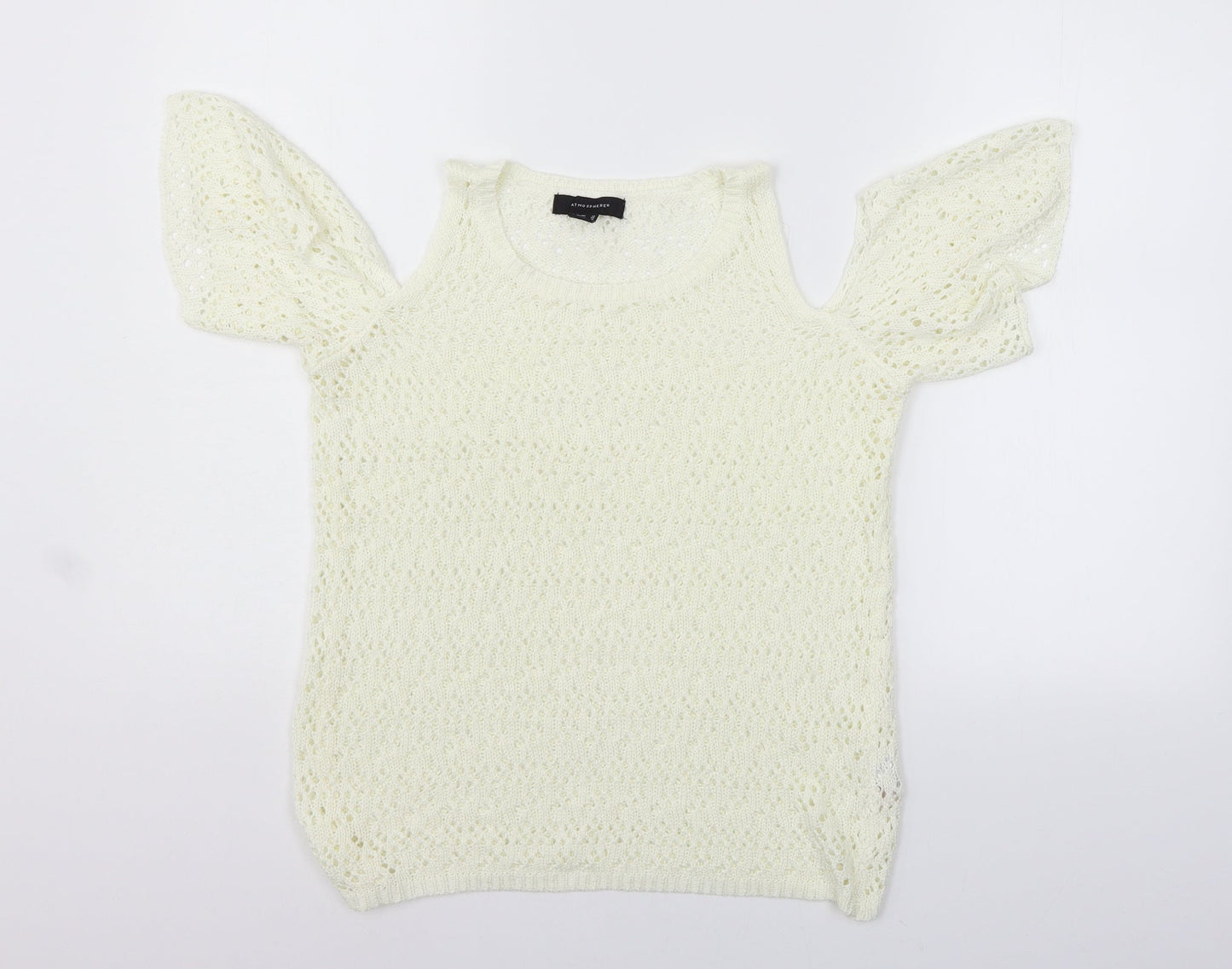 Atmosphere Womens Yellow   Pullover Jumper Size 12