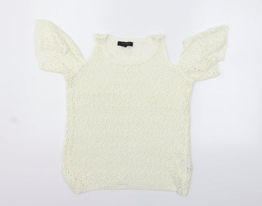 Atmosphere Womens Yellow   Pullover Jumper Size 12