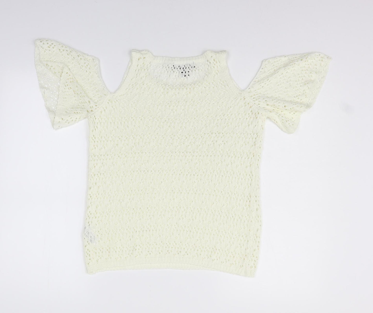 Atmosphere Womens Yellow   Pullover Jumper Size 12