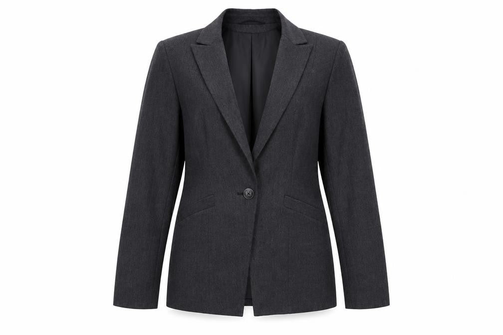 Papaya Womens Grey   Jacket Blazer Size 10