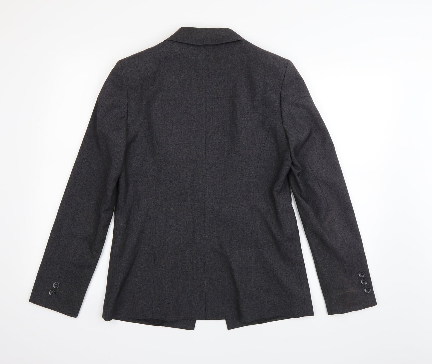 Papaya Womens Grey   Jacket Blazer Size 10