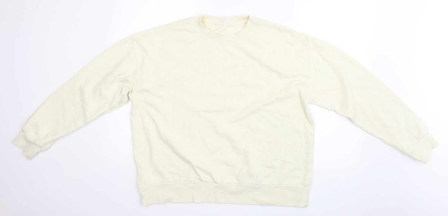 Primark Womens Ivory   Pullover Jumper Size M