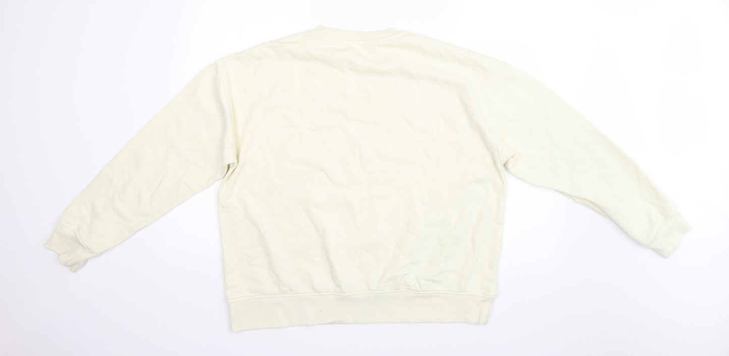 Primark Womens Ivory   Pullover Jumper Size M