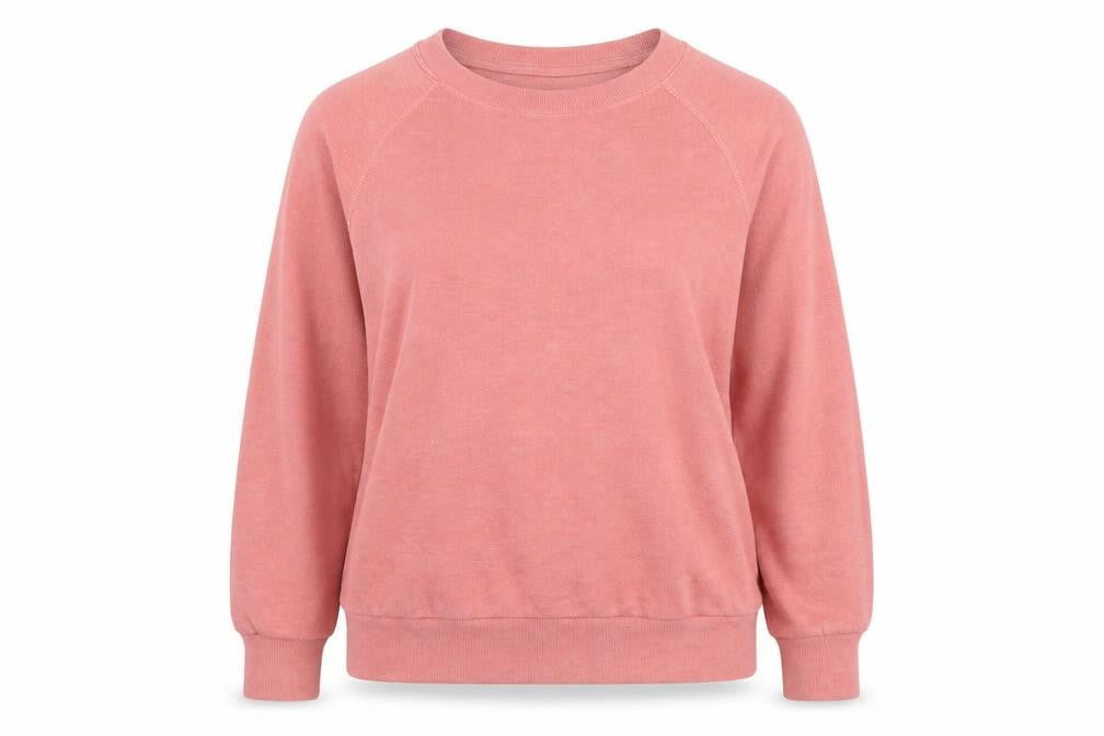 H&M Womens Pink   Henley Jumper Size M