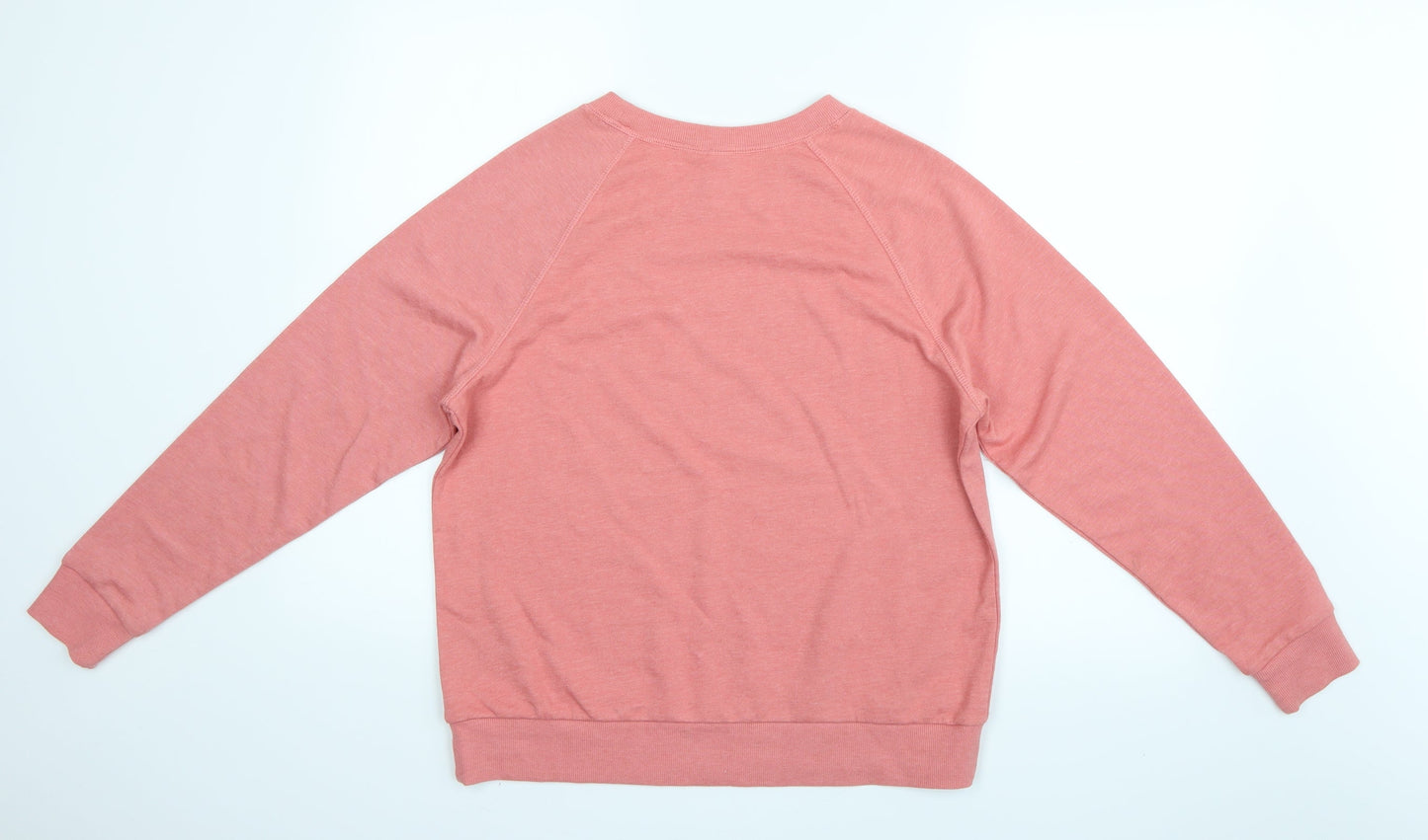 H&M Womens Pink   Henley Jumper Size M
