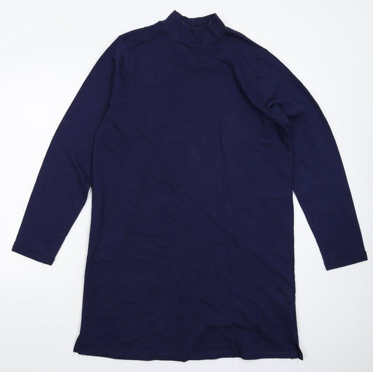 ASOS Womens Blue   Jumper Dress  Size 10