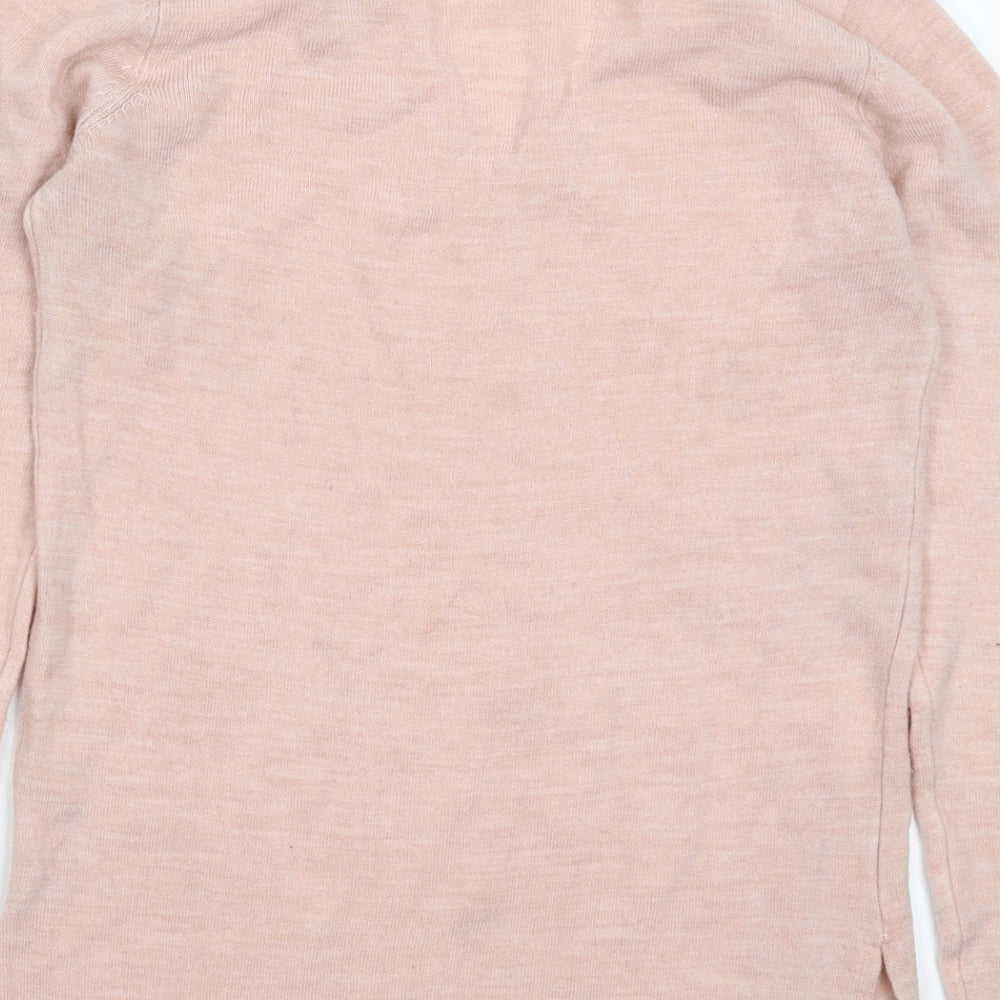 Atmosphere Womens Pink  Knit Pullover Jumper Size 4