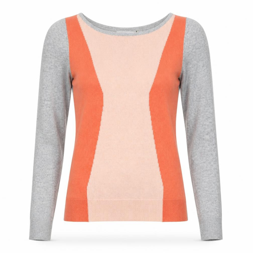Principles Womens Multicoloured  Knit Pullover Jumper Size 8