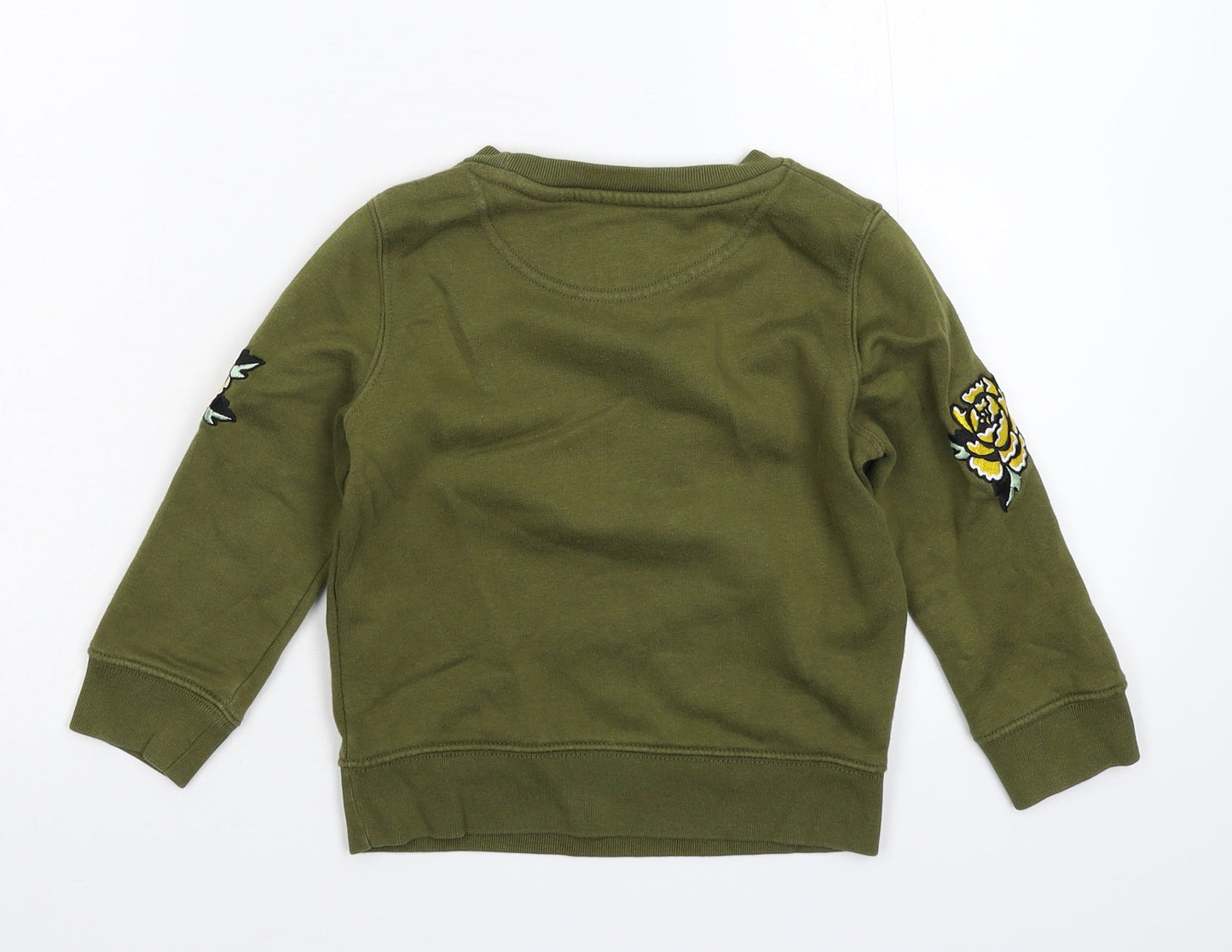 Stanley Stella Boys Green   Pullover Sweatshirt Size 3-4 Years