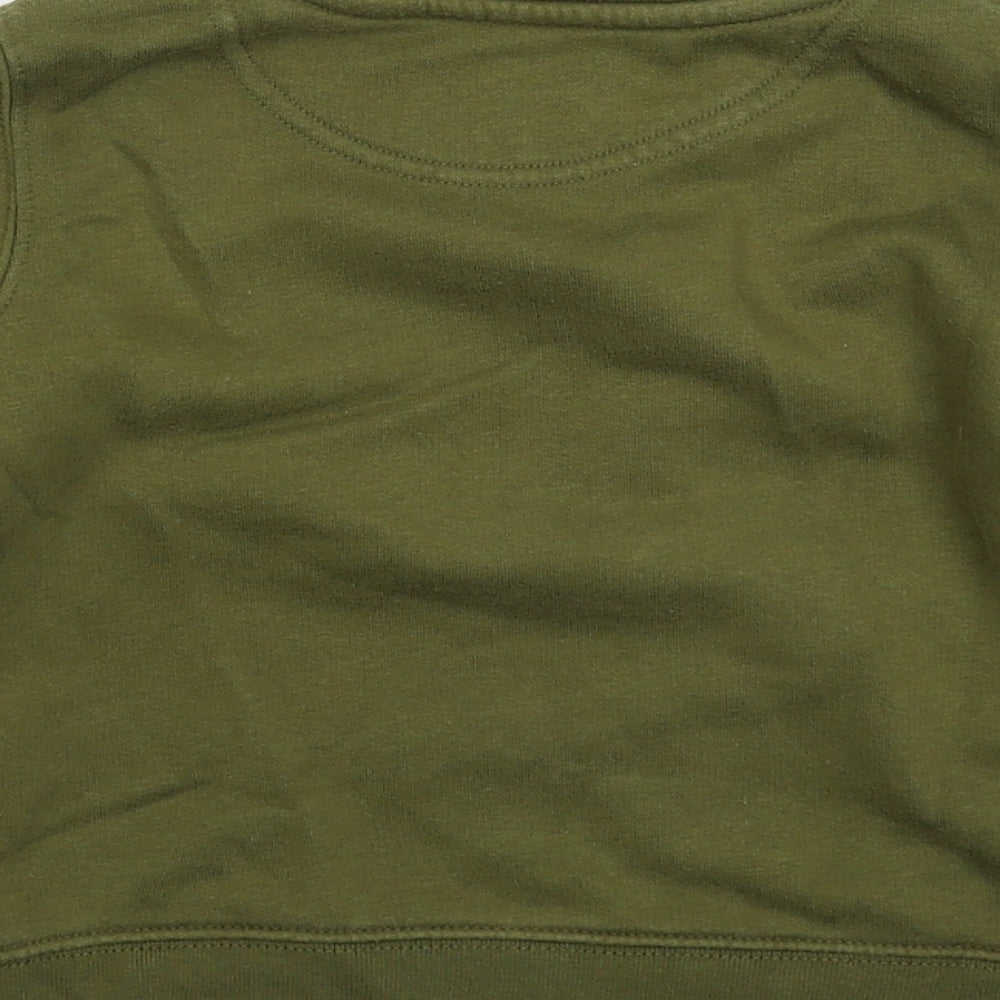 Stanley Stella Boys Green   Pullover Sweatshirt Size 3-4 Years