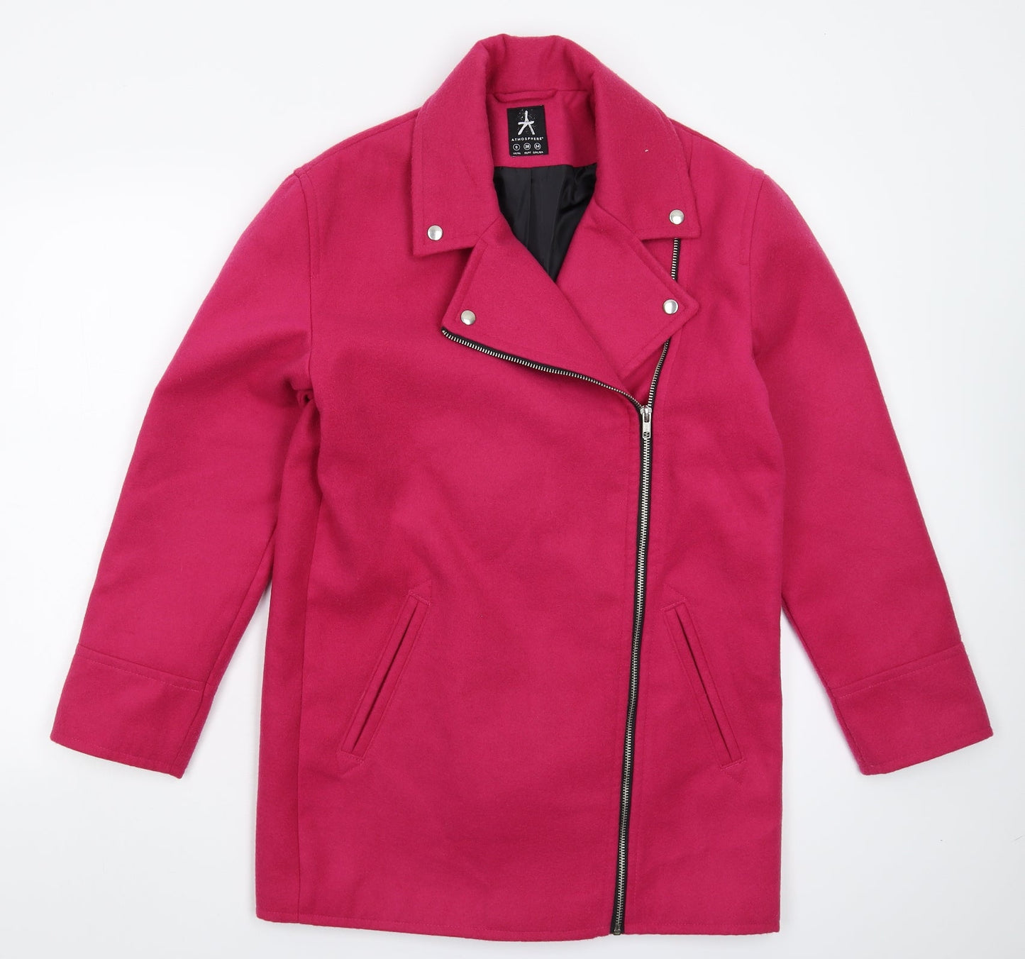 Atmosphere Womens Pink   Jacket Coat Size 8