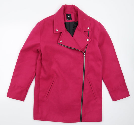 Atmosphere Womens Pink   Jacket Coat Size 8