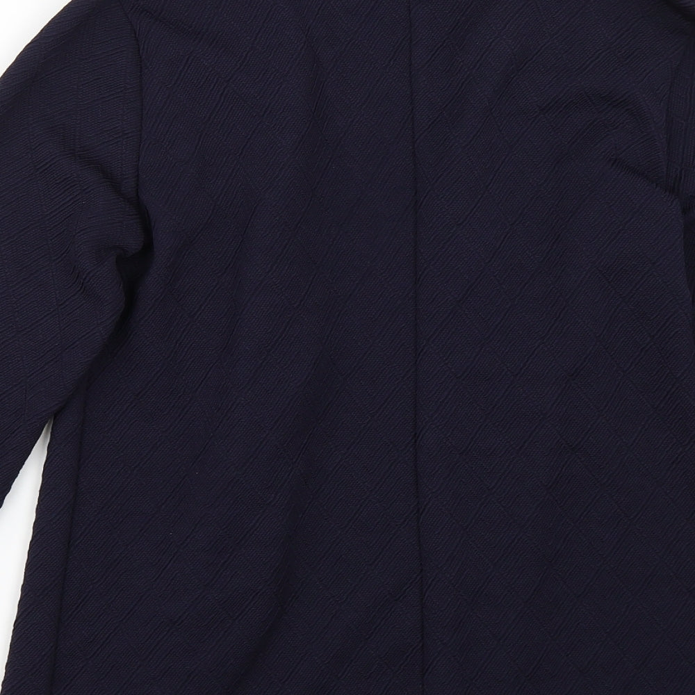 Dorothy Perkins Womens Blue   Jacket  Size 14