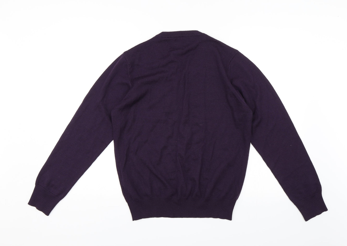 River Island Womens Purple   Pullover Jumper Size M