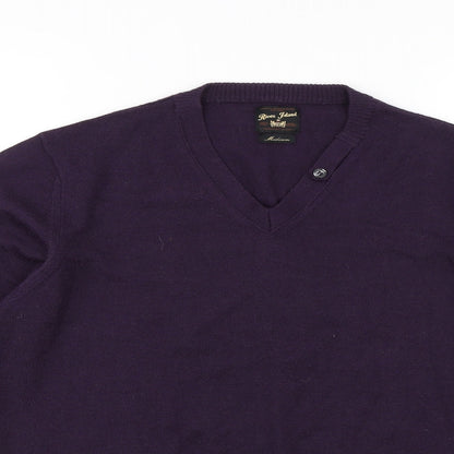 Preloved River Island Womens Purple   Pullover Jumper Size M - Detail