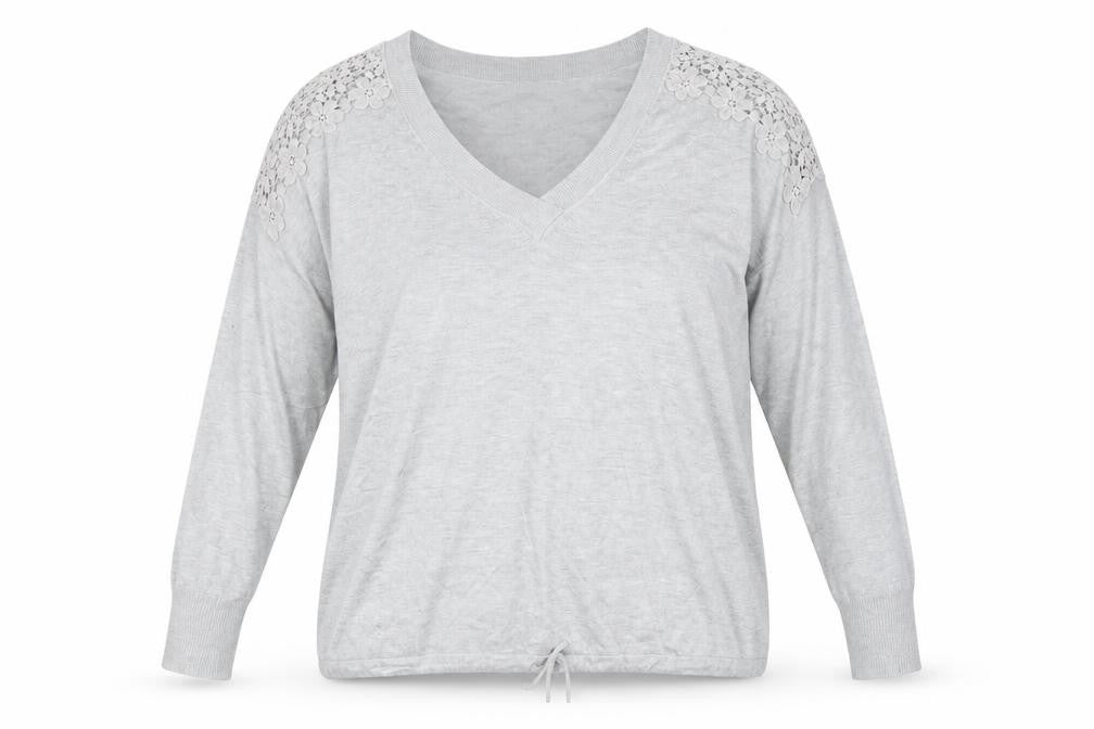 Marks & Spencer Womens Grey   Pullover Jumper Size XL
