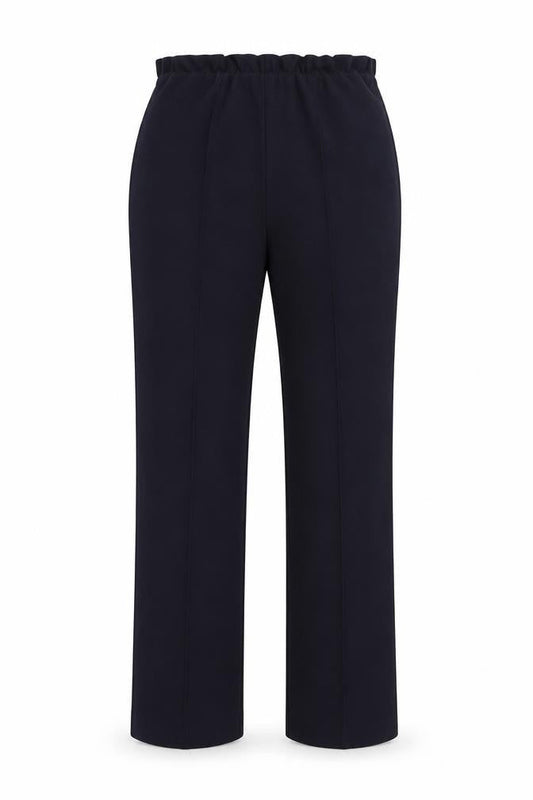 Bonmarché Womens Blue Trousers Size 10 L27 in