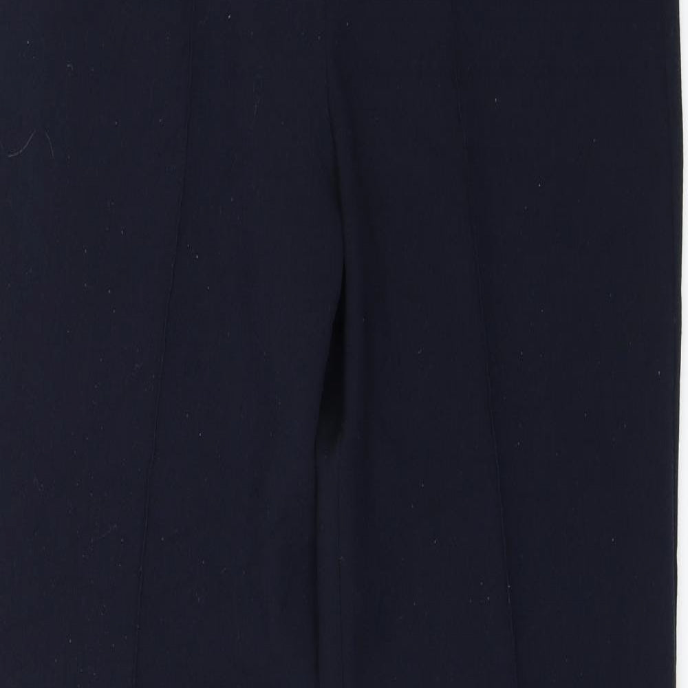 Bonmarché Womens Blue   Trousers  Size 10 L27 in