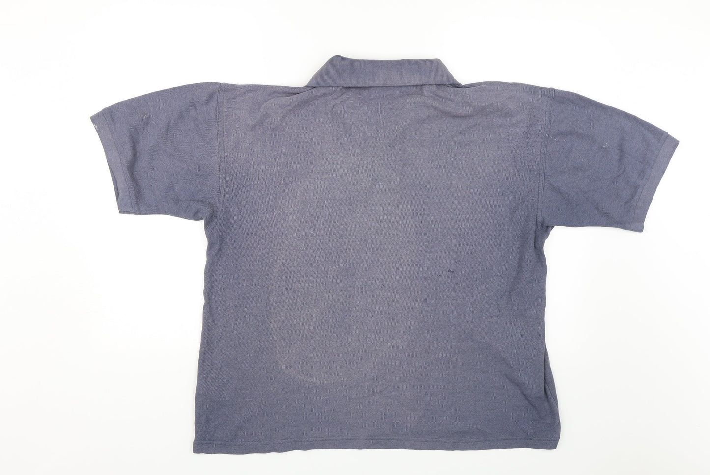 Preworn Mens Blue    Polo Size L