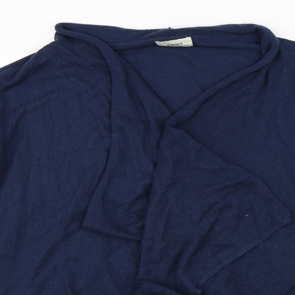 Papaya Womens Blue   Jacket  Size XL