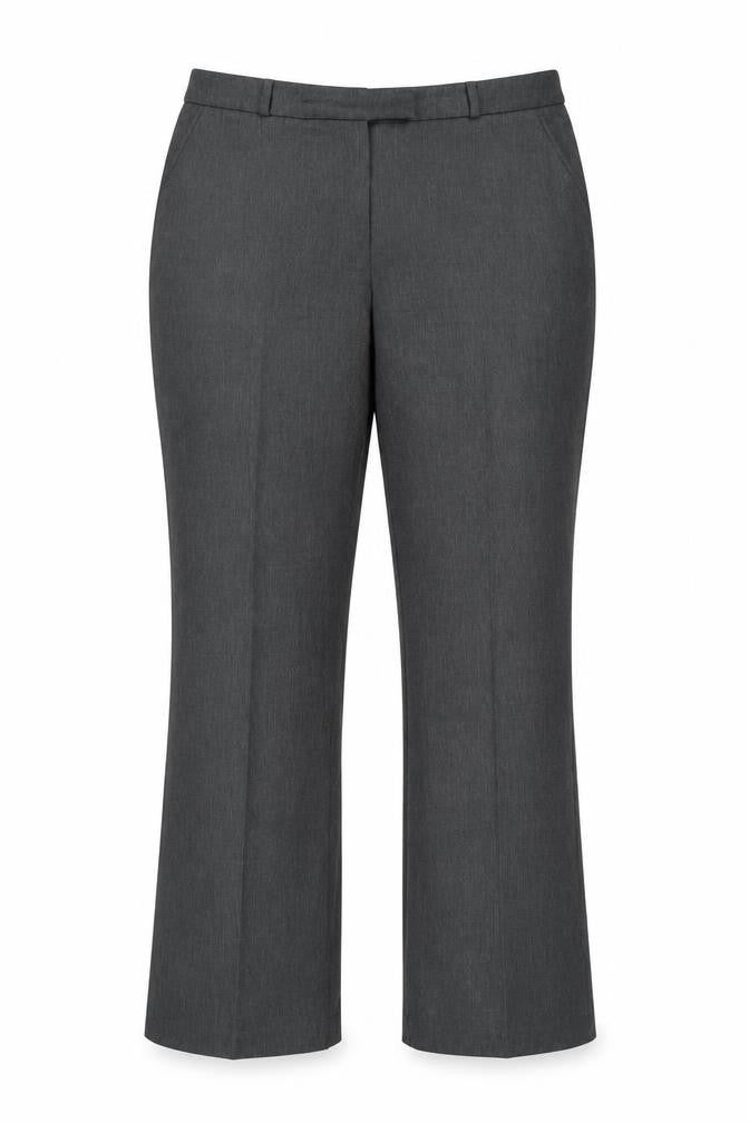 TU Womens Grey   Dress Pants Trousers Size 14 L28 in
