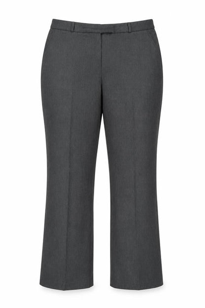 Tu Womens Grey   Dress Pants Trousers Size 14 L28 in