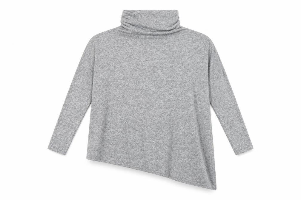New Look Womens Grey   Pullover Jumper Size S