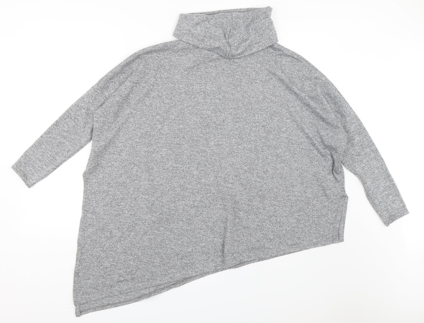 New Look Womens Grey   Pullover Jumper Size S