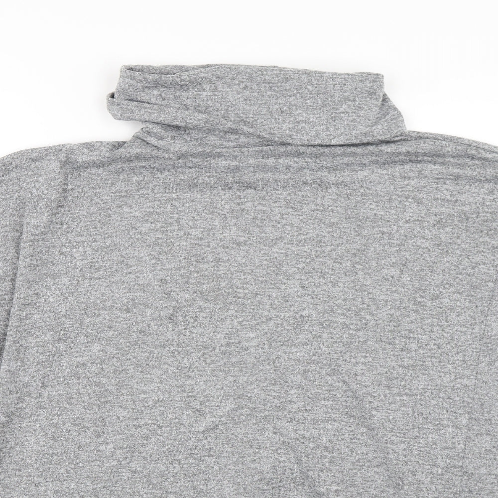 New Look Womens Grey   Pullover Jumper Size S