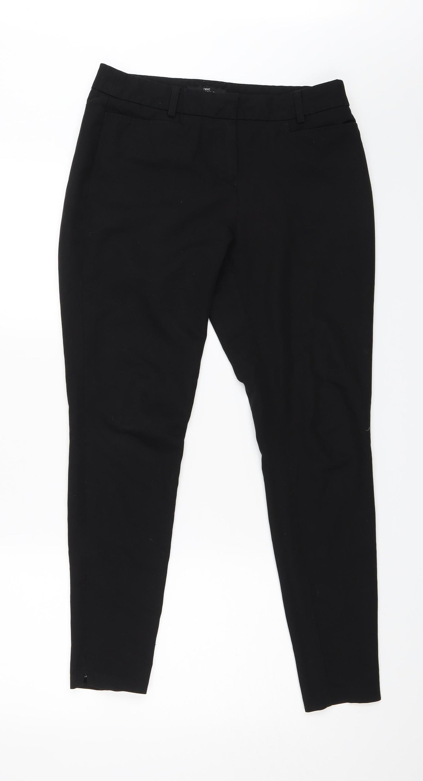NEXT Womens Black   Dress Pants Trousers Size 8 L25 in