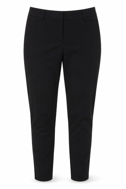 Next Womens Black   Dress Pants Trousers Size 8 L25 in