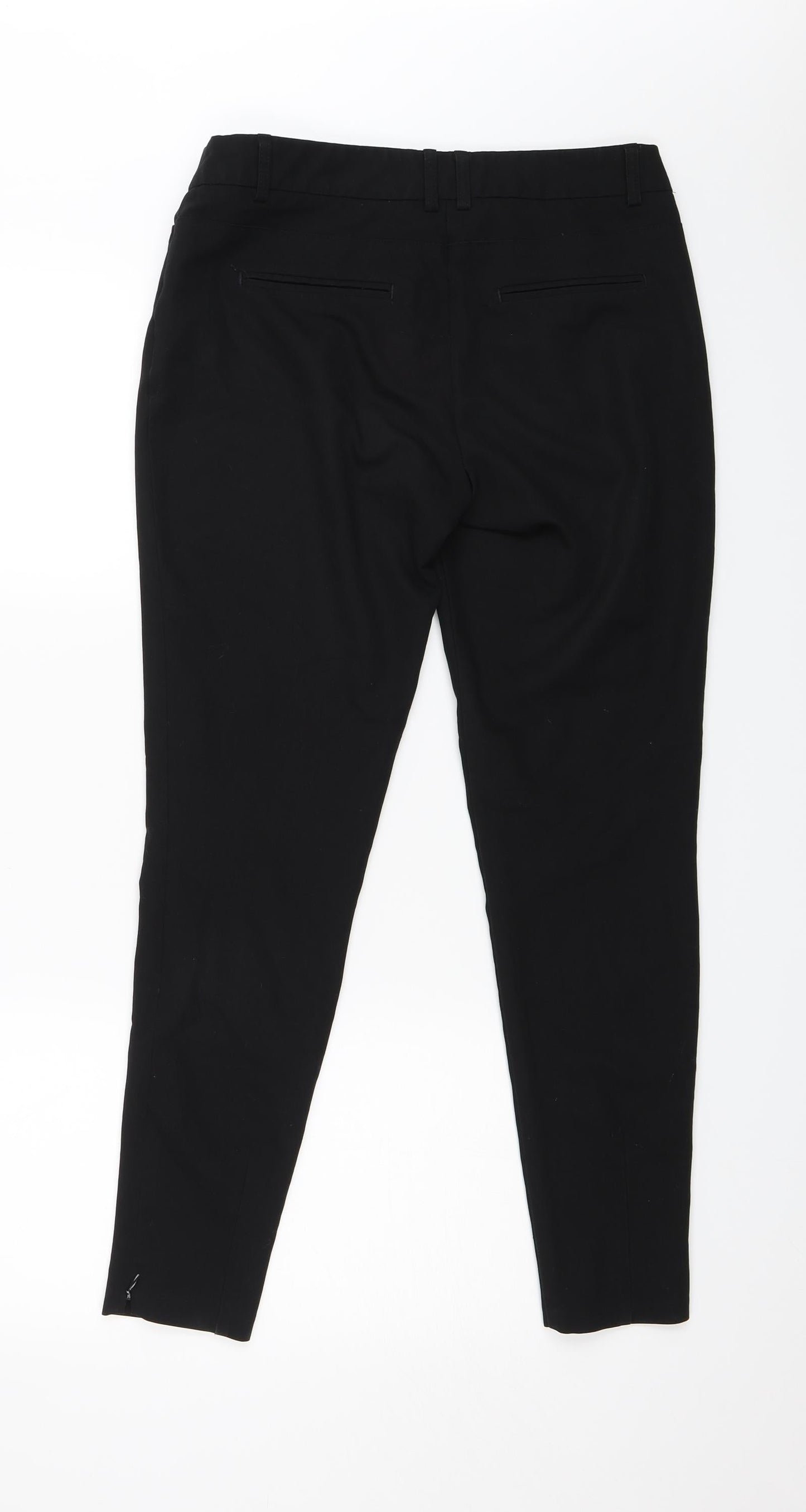 NEXT Womens Black   Dress Pants Trousers Size 8 L25 in