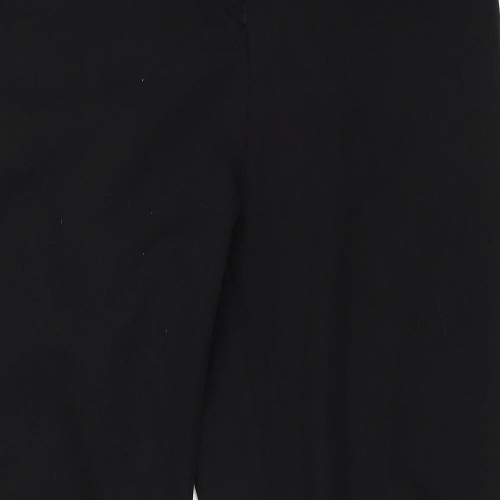 NEXT Womens Black   Dress Pants Trousers Size 8 L25 in