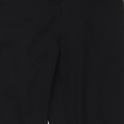 Next Womens Black   Dress Pants Trousers Size 8 L25 in