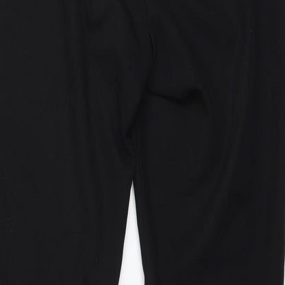 Next Womens Black   Dress Pants Trousers Size 8 L25 in