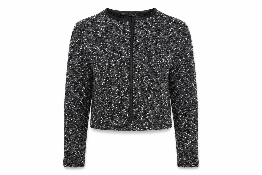 Atmosphere Womens Black   Shrug Jumper Size 10