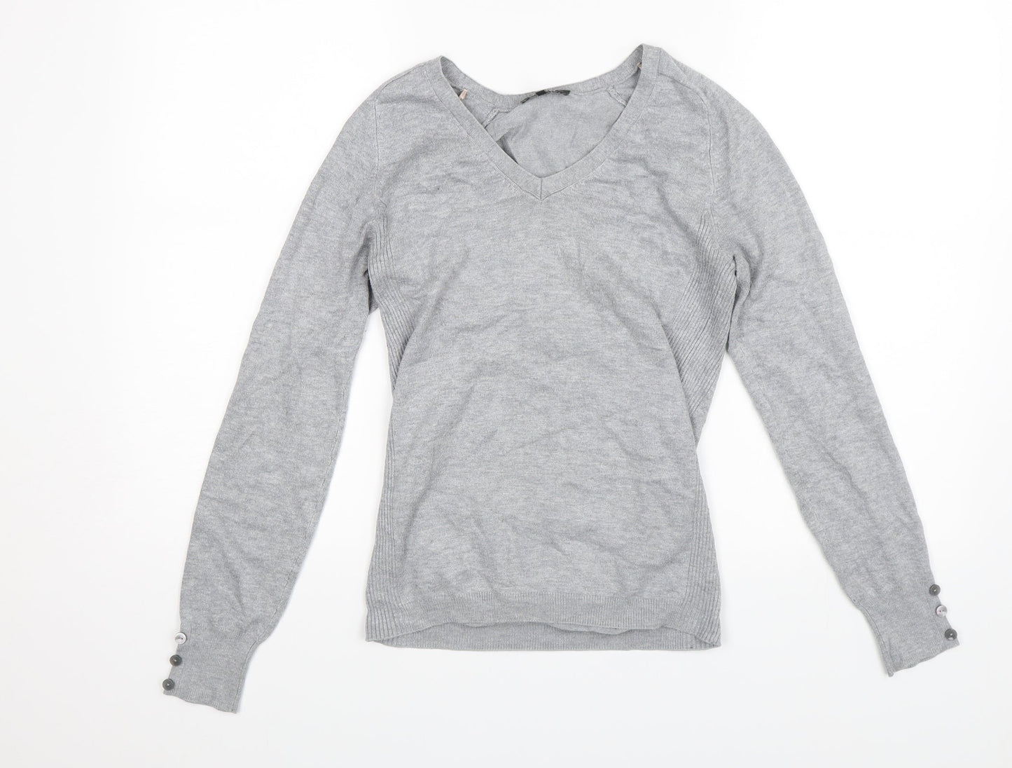 Payaya Womens Grey   Pullover Jumper Size 8