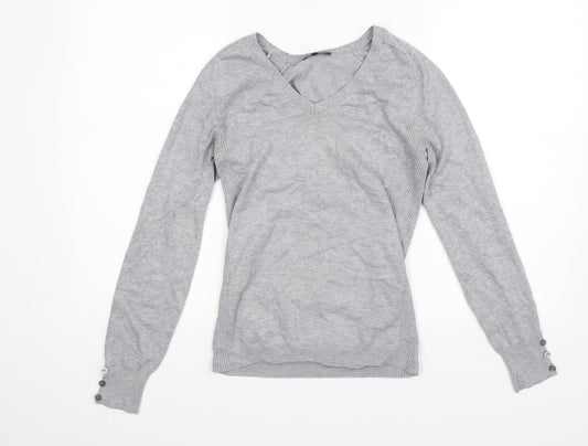 Payaya Womens Grey   Pullover Jumper Size 8