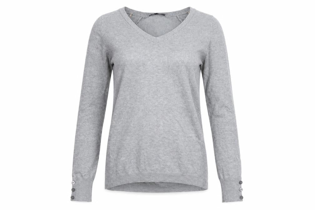 Payaya Womens Grey   Pullover Jumper Size 8