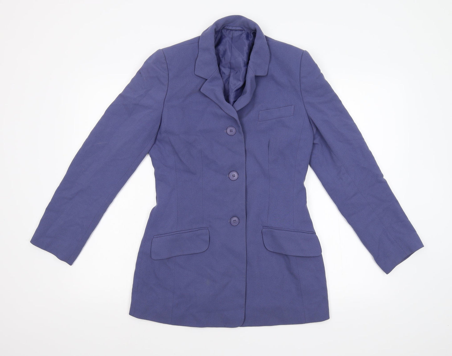 NEXT Womens Purple   Jacket Coat Size 8