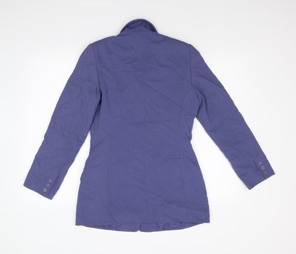 Next Womens Purple   Jacket Coat Size 8