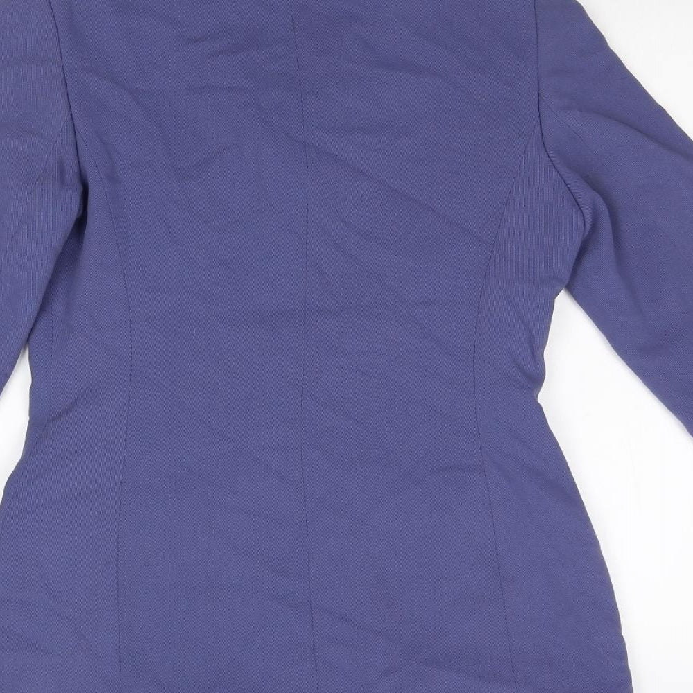 NEXT Womens Purple   Jacket Coat Size 8