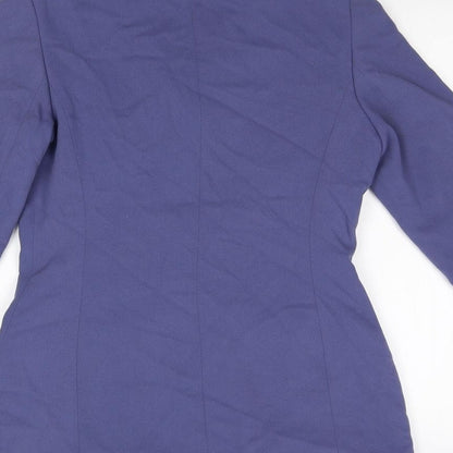 Next Womens Purple   Jacket Coat Size 8