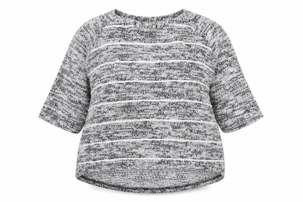 Dorothy Perkins Womens Grey   Pullover Jumper Size 16