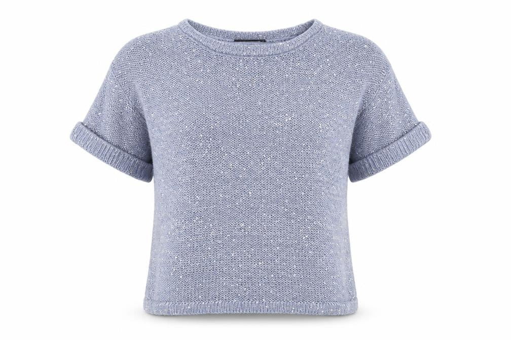 Primark Womens Blue  Knit Pullover Jumper Size 12