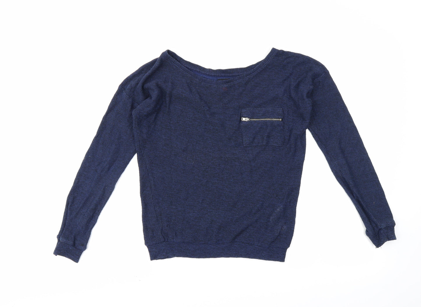 Only Womens Blue   Pullover Jumper Size S